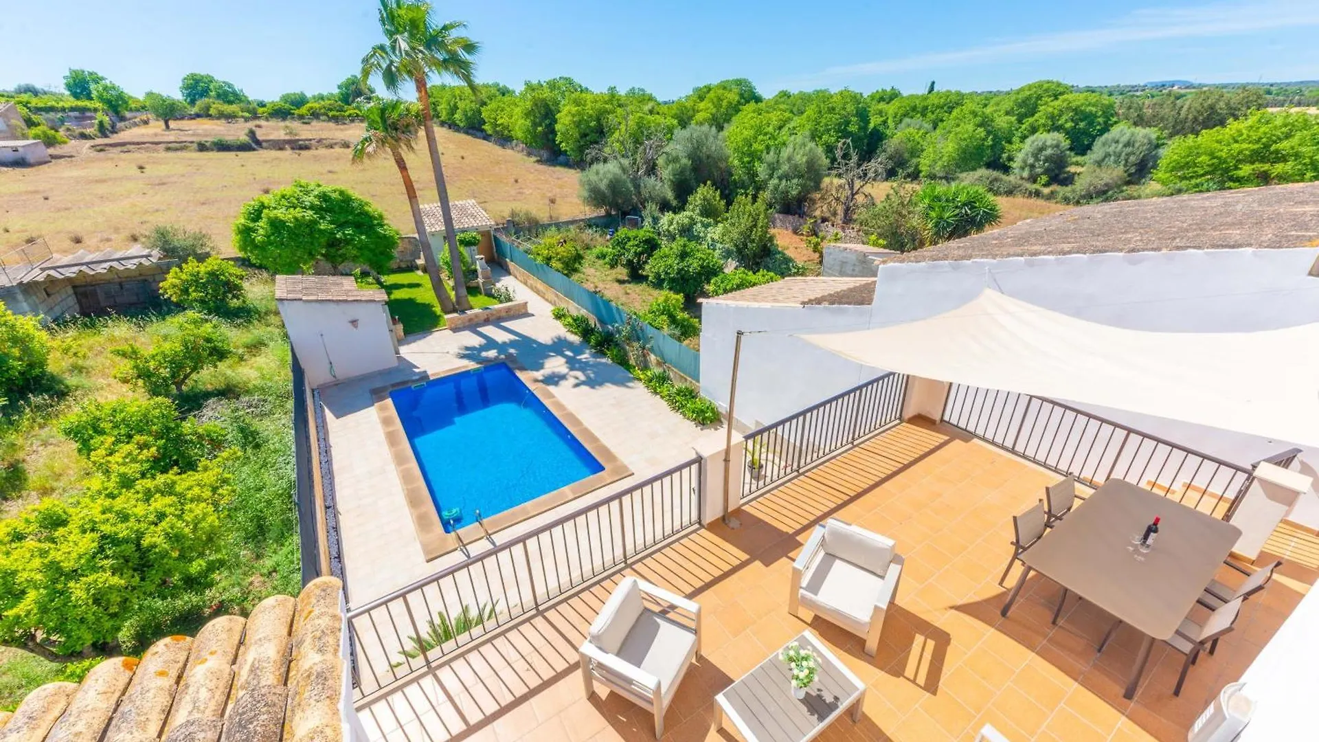 Villa Es Desaigua Llubí Spagna